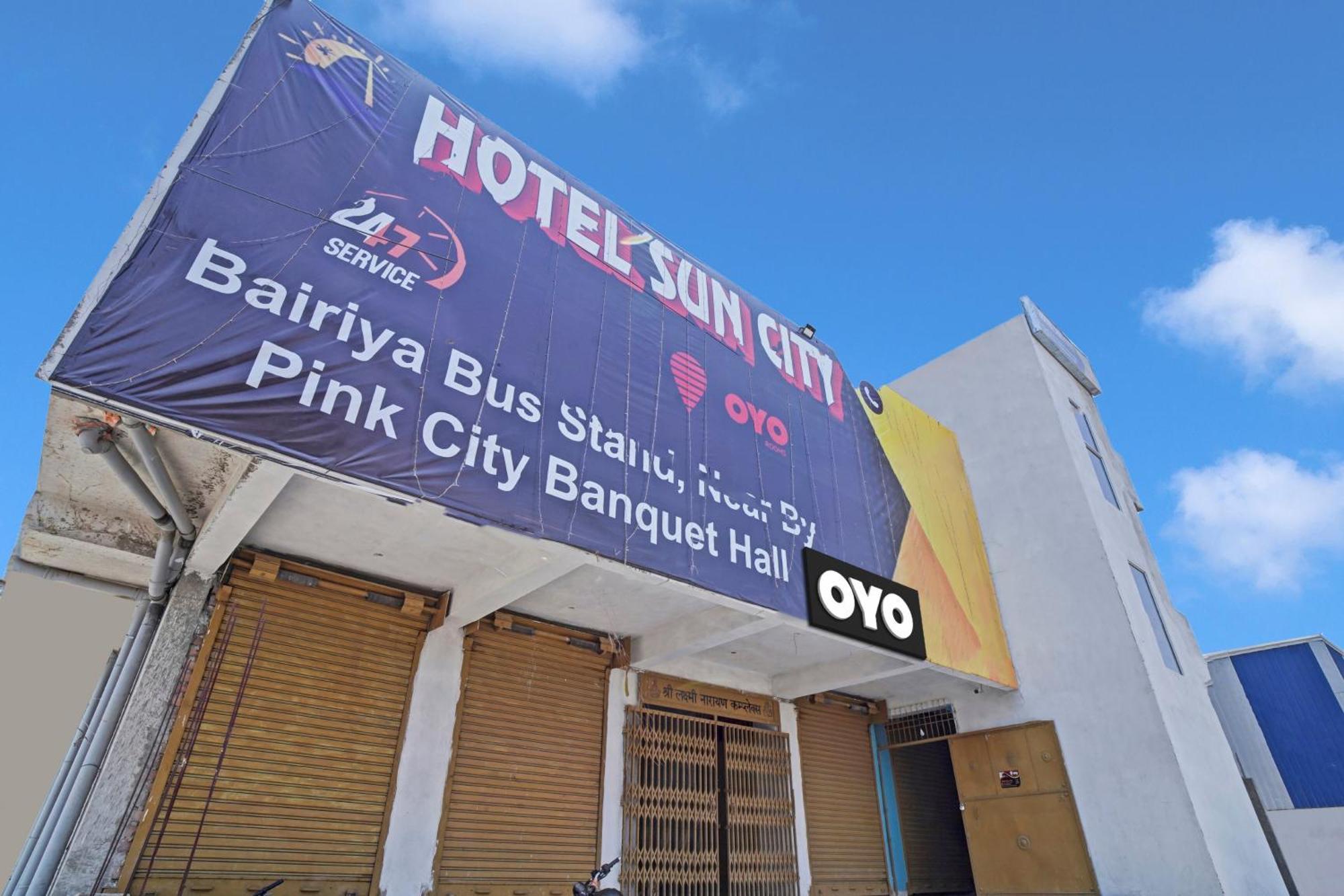Hotel O Sun City Patna  Dış mekan fotoğraf